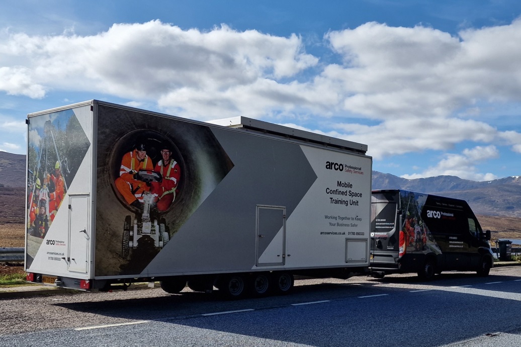Mobile Confined Space Unit