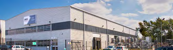 Industrial Hose services Department Building