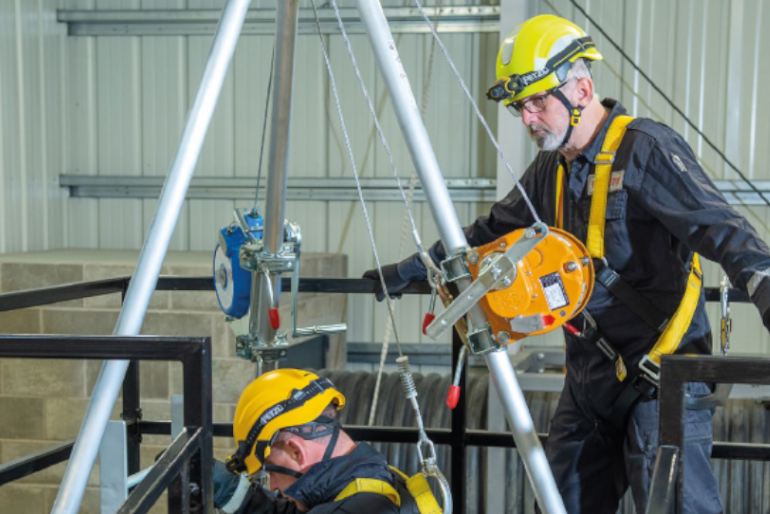 Confined Space Entry Controller