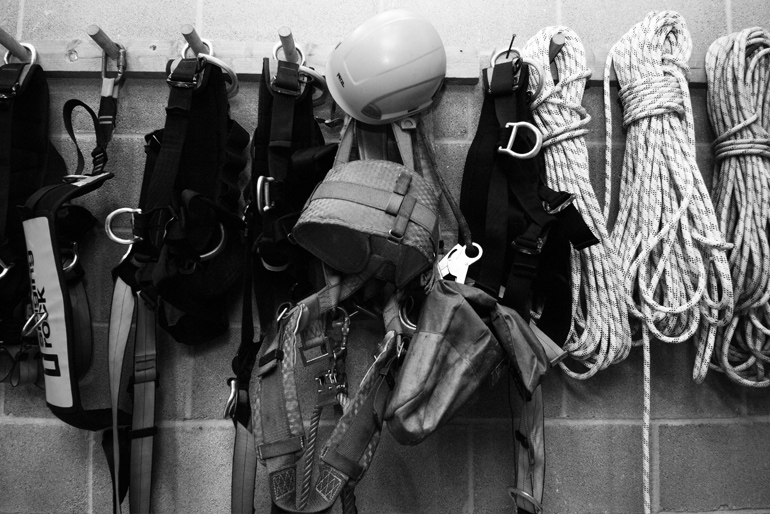 Harness and Lanyards