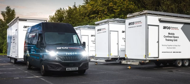 Mobile Confined Space Units