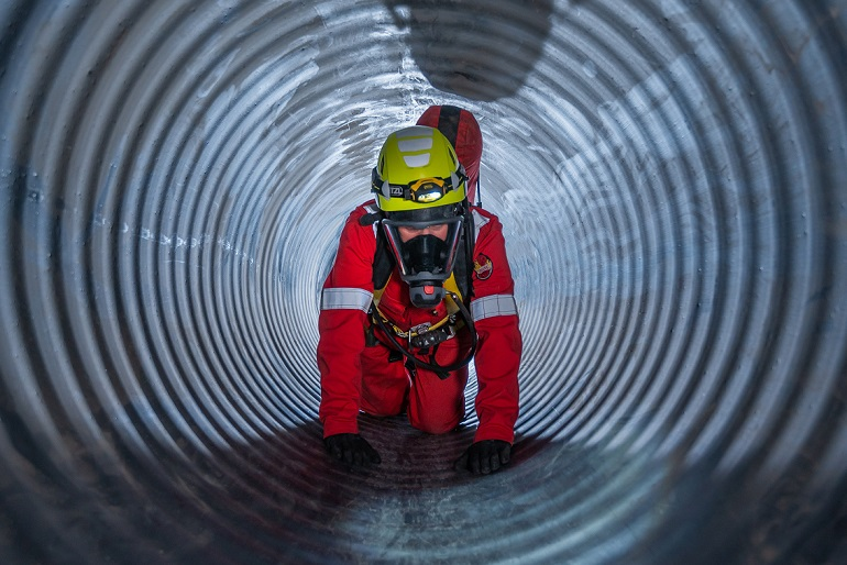 Confined Space High Risk