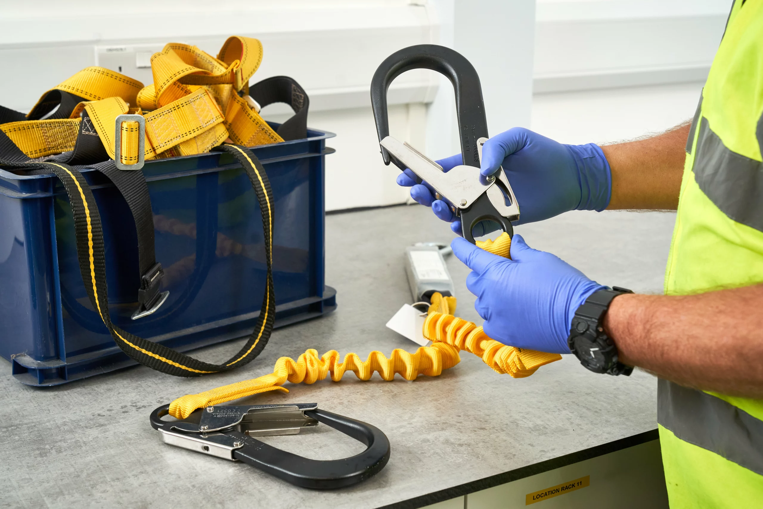 Equipment inspections