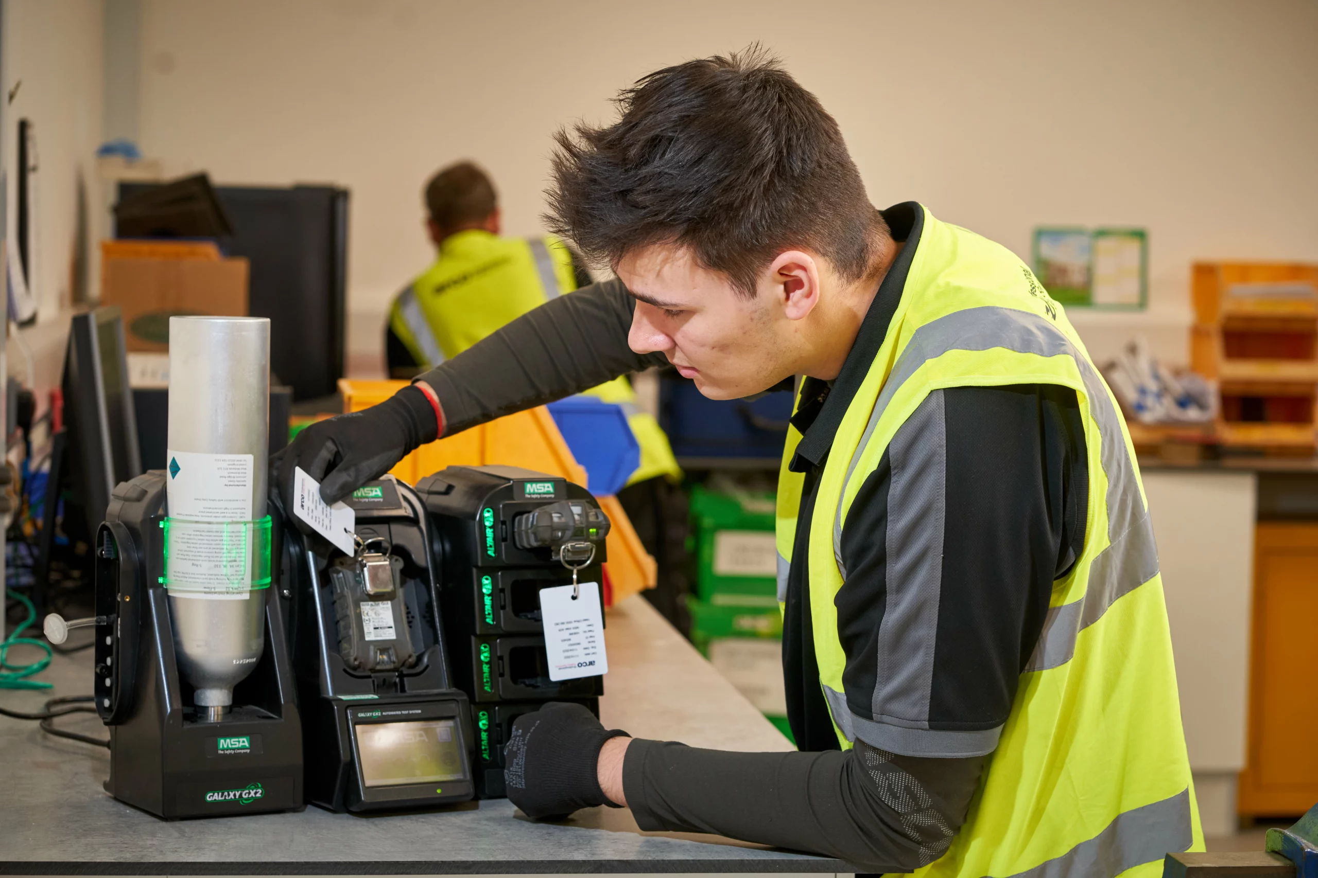 Maintenance, Calibrations