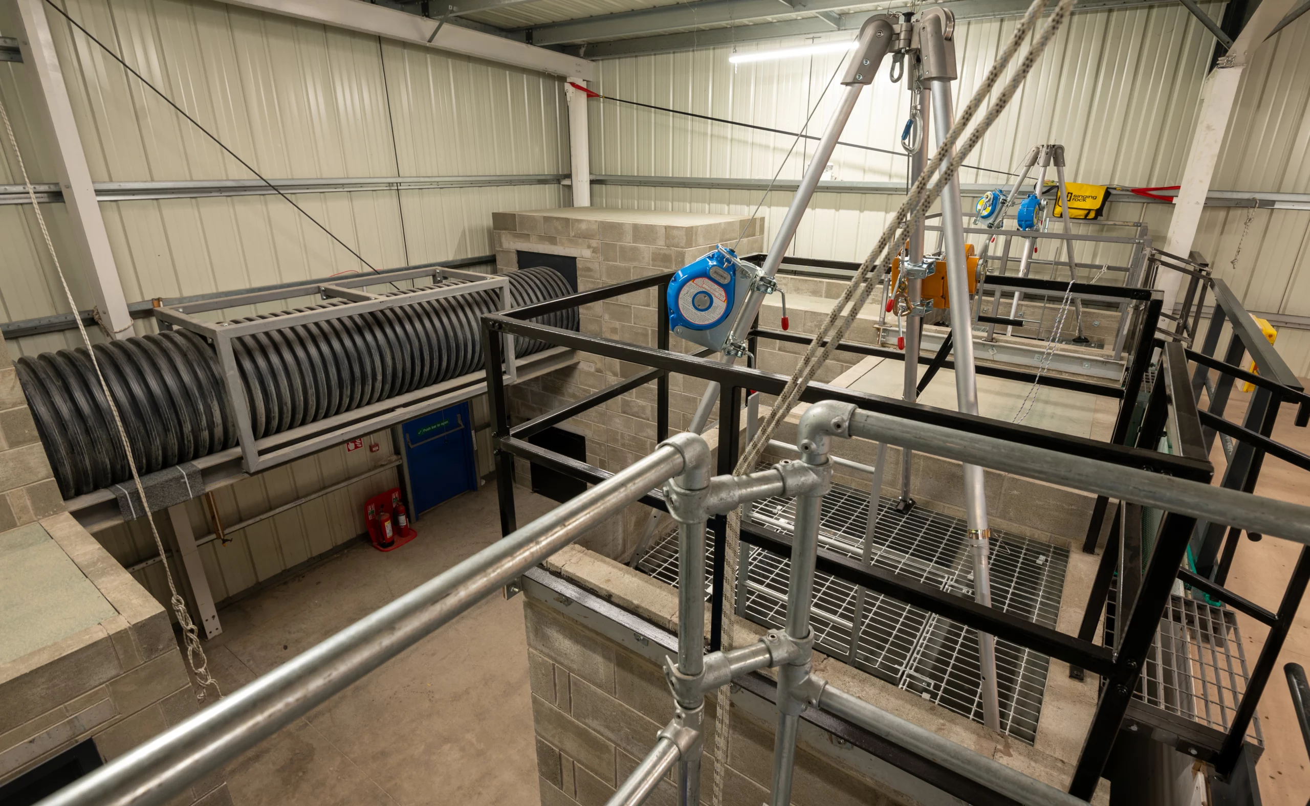 Confined Space Facilities