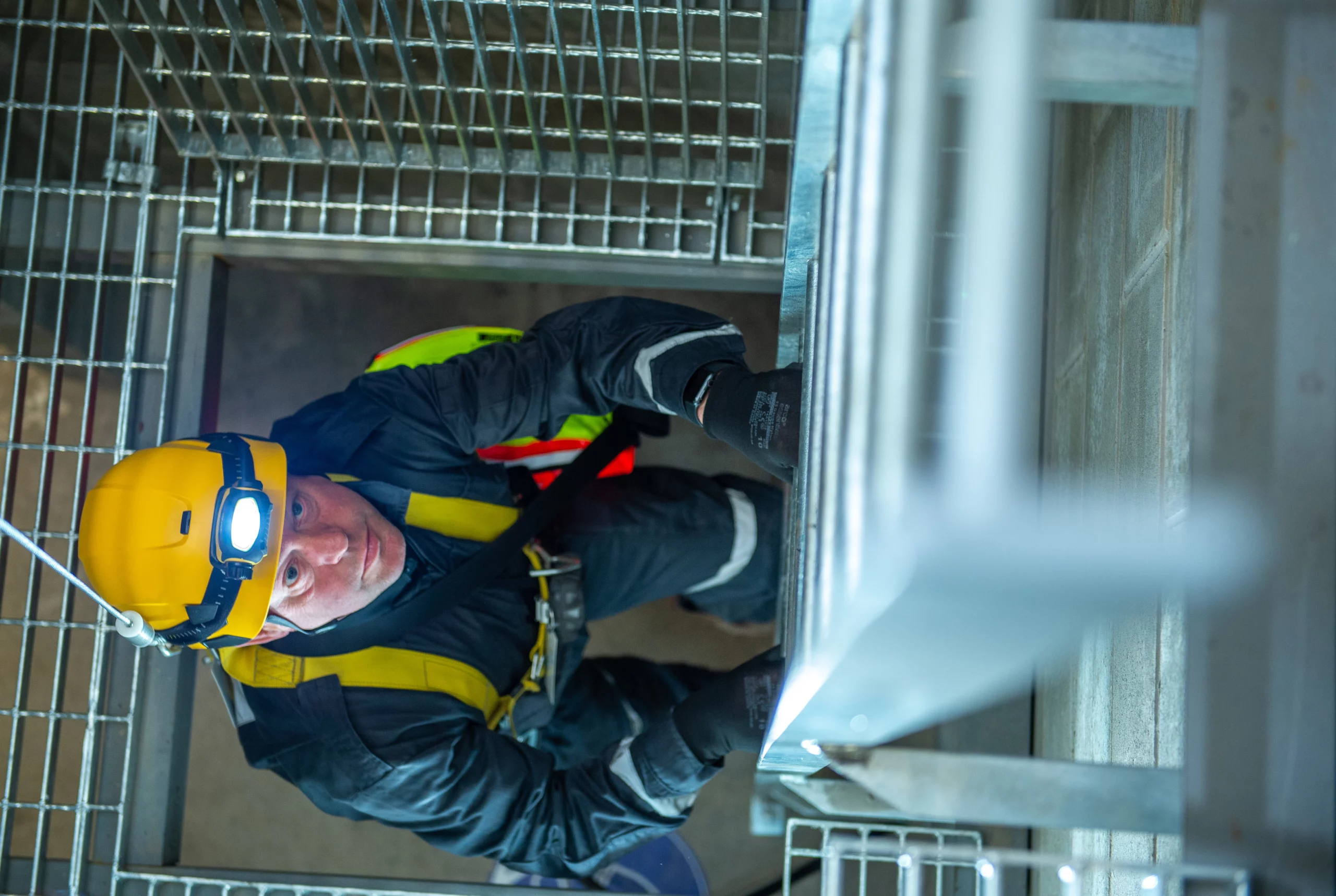 Confined Space Worker