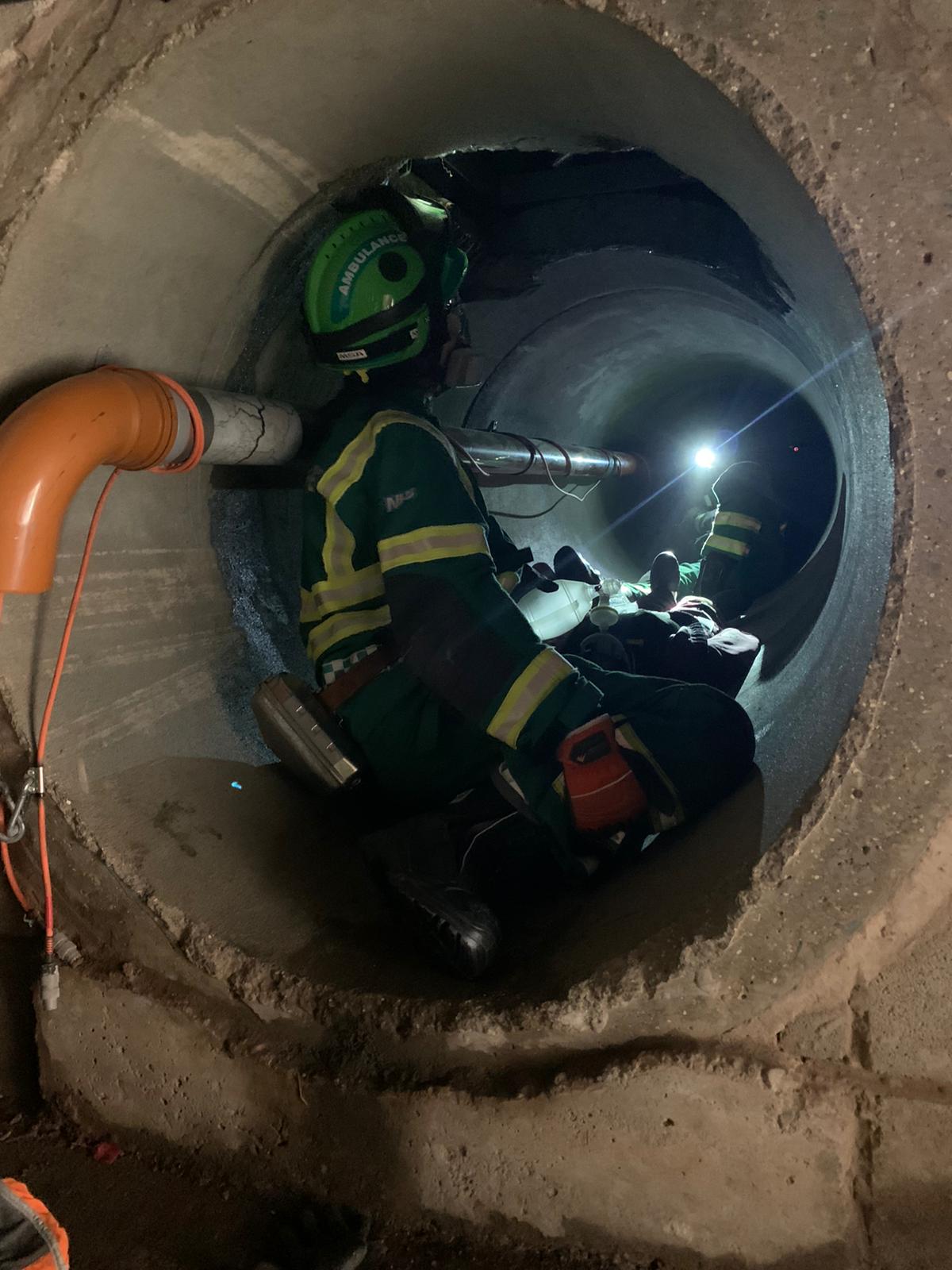 confined space tunnel