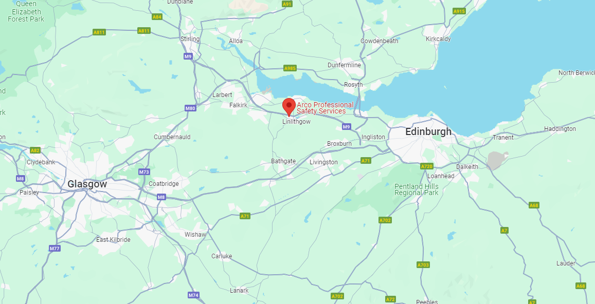 Linlithgow Map