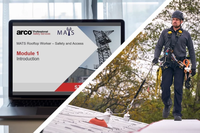 Rooftop Training Image