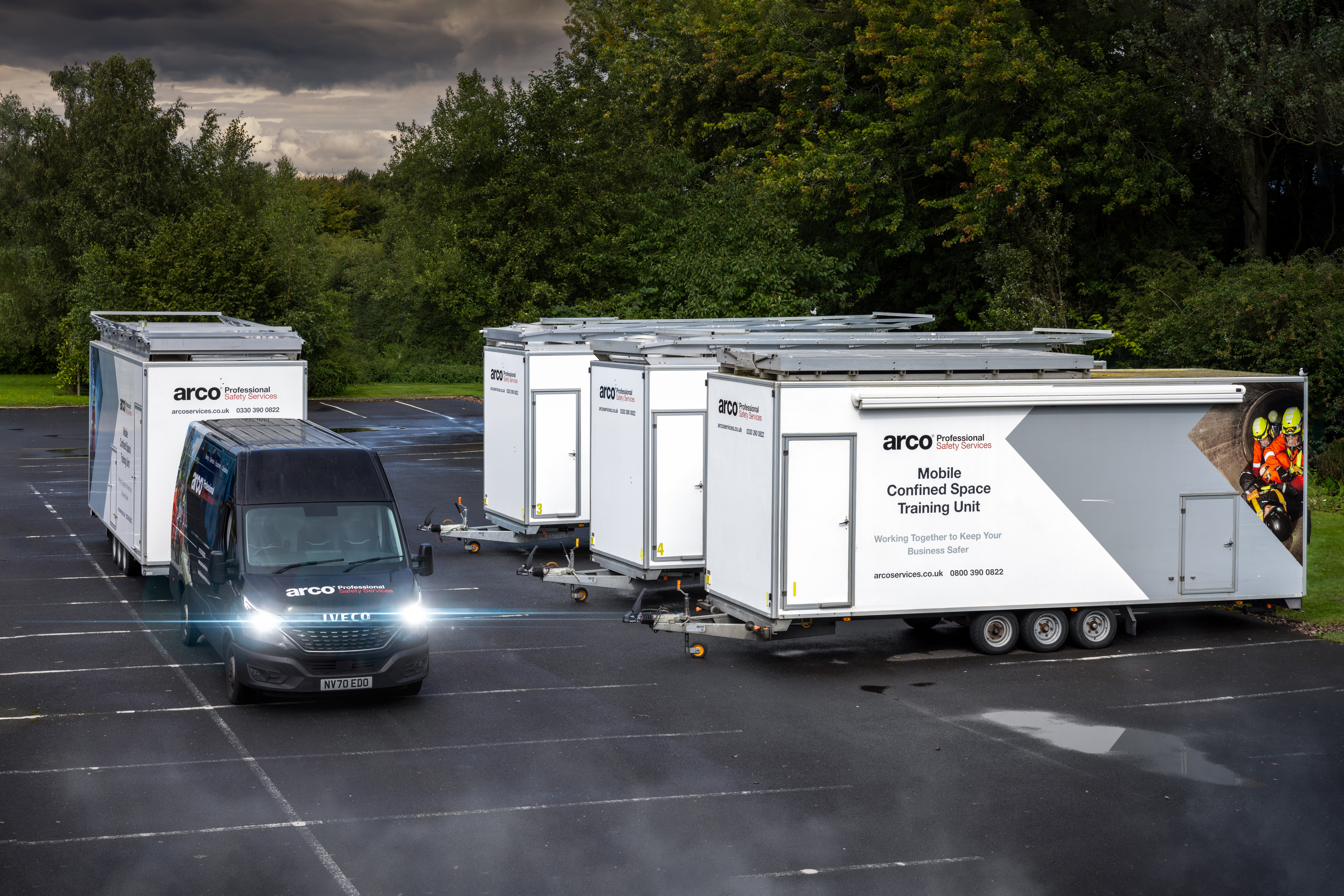 Mobile Confined Space Fleet