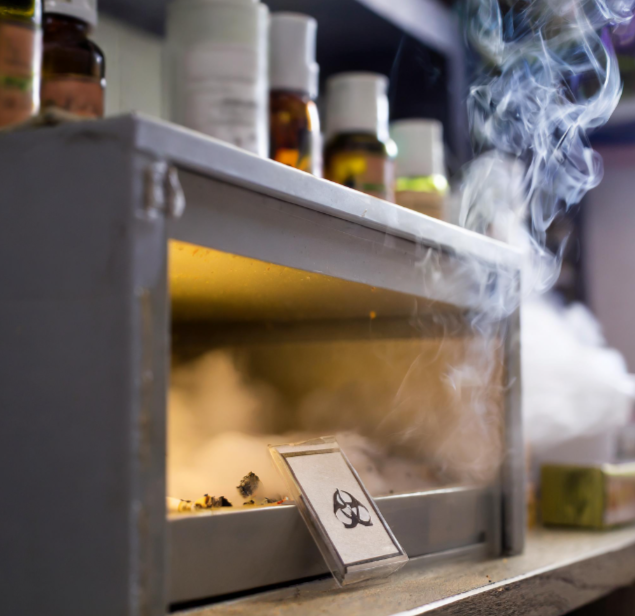 Hazardous smoking chemical