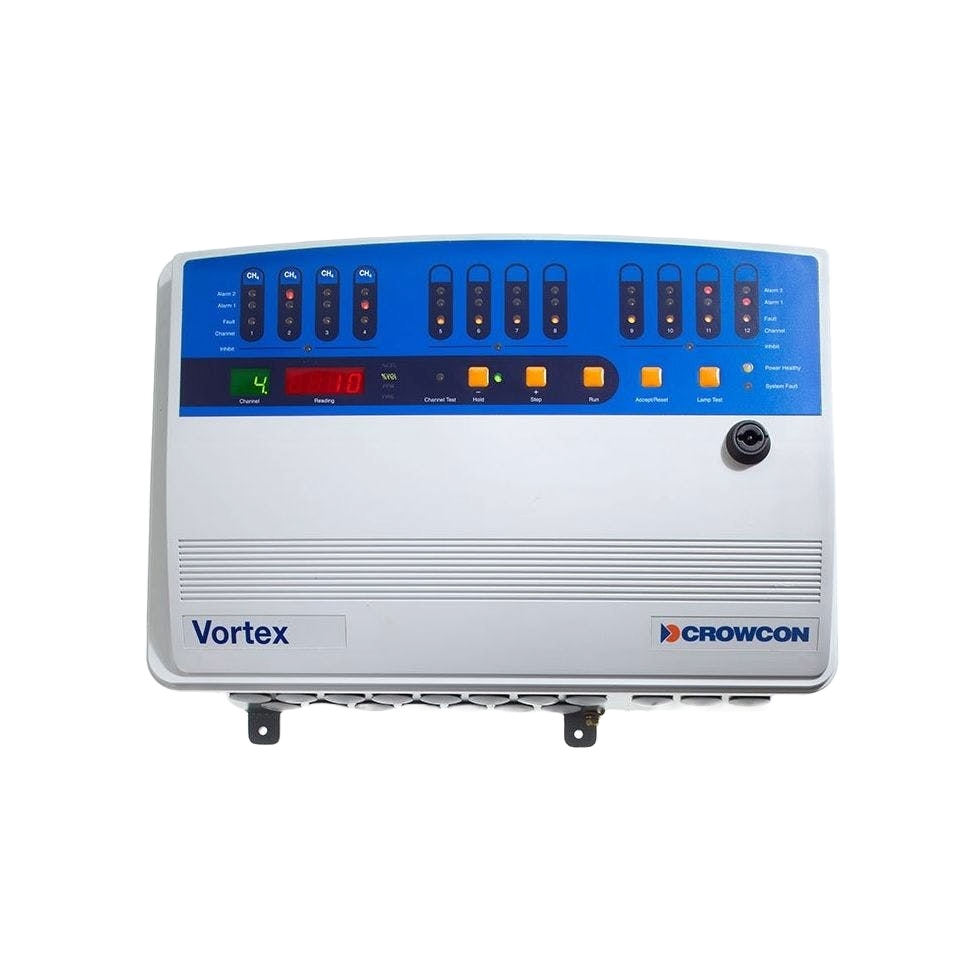 Crowcon Vortex Control Panel