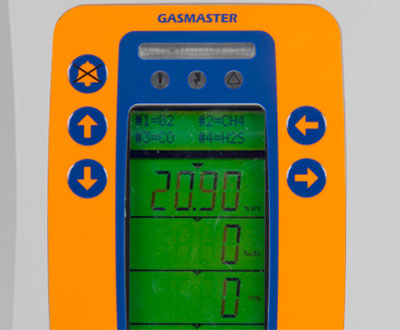 Gasmaster Display
