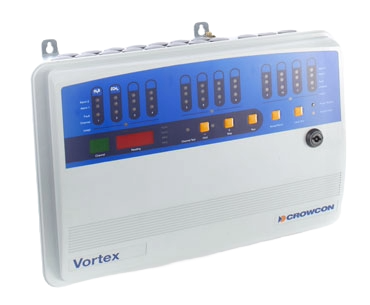Vortex Gas Control Panel