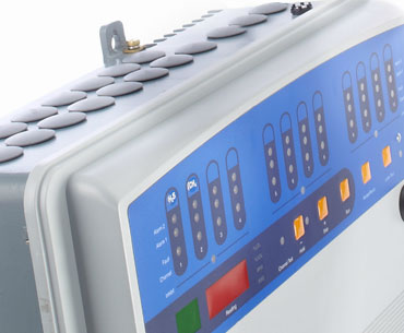 Vortex Gas control panel