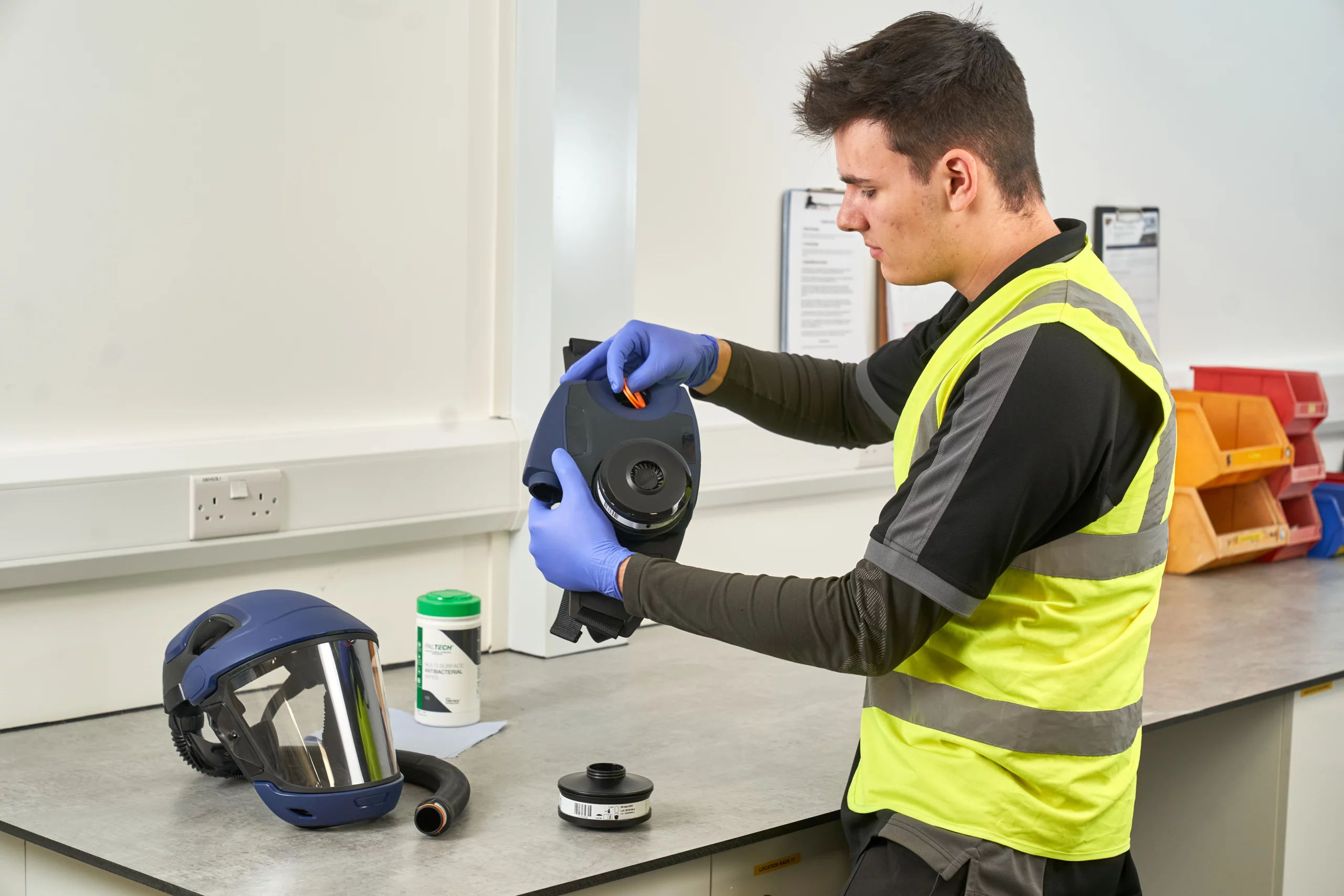 Respiratory Mask maintenance