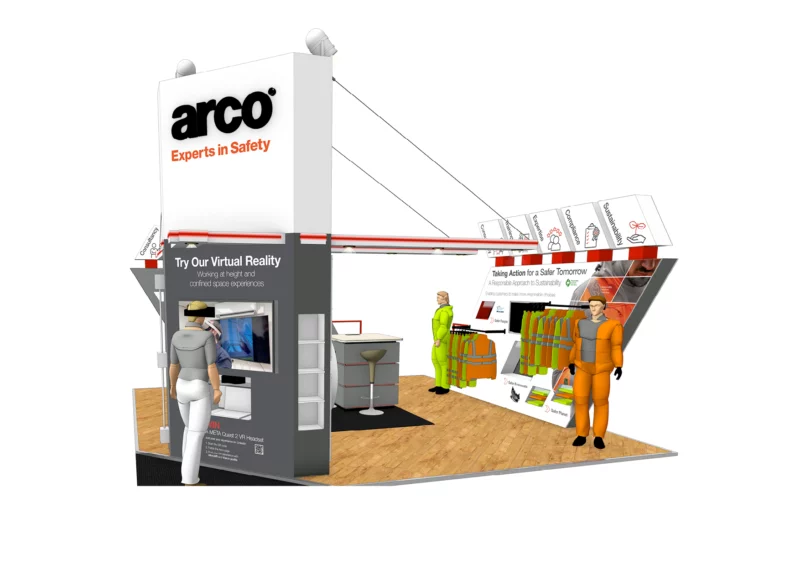 Health and Safety event stand