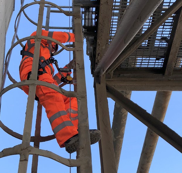 Wire based vertical fall arrest systems