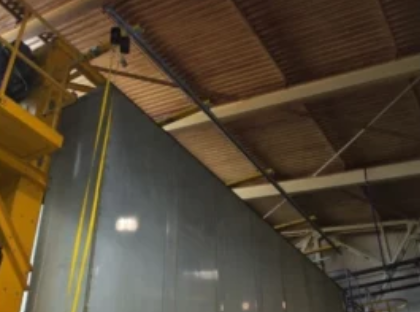 Rail Based fall arrest System