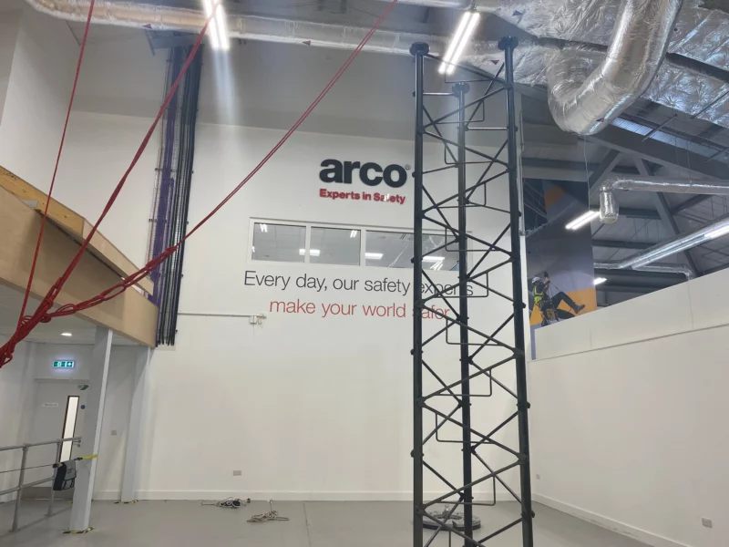 Internal Training Tower